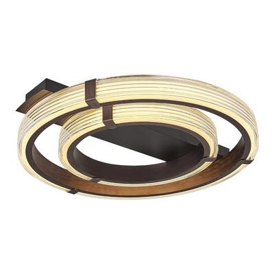 Özcan Aydınlatma 2719-2-04 Magose 40-60 Lık Çember Plafonyer Kahve