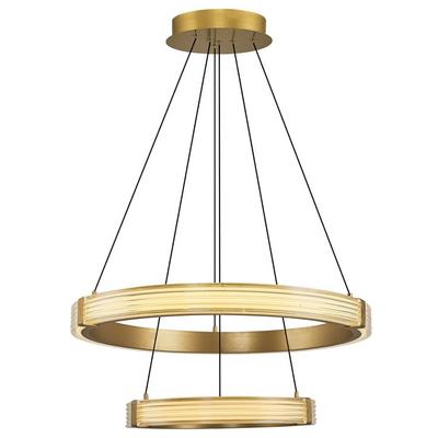 Özcan Aydınlatma 2719-2A-03 Magose 40-60 Lık Çember Sarkıt Sarı