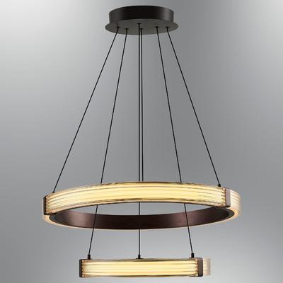 Özcan Aydınlatma 2719-2A-04 Magose 40-60 Lık Çember Sarkıt Kahve