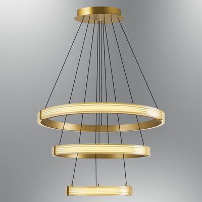 Özcan Aydınlatma 2719-3A-03 Magose 40-60-80 Lik Çember Sarkıt Sarı