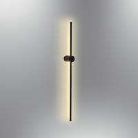 Özcan Aydınlatma 3006-2-19 Mınus Led Design Siyah Aplik