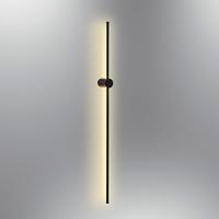 Özcan Aydınlatma 3006-3-19 Mınus Led Design Siyah Aplik