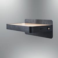 Özcan Aydınlatma 3010-1-19 Usb Aplik Siyah