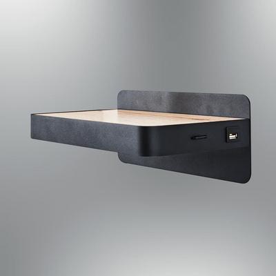 Özcan Aydınlatma 3010-1-19 Usb Aplik Siyah
