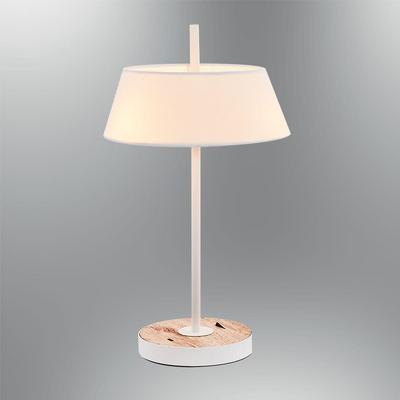 Özcan Aydınlatma 3021Y Usb Yuvarlak Şapkalı Masa Lambası