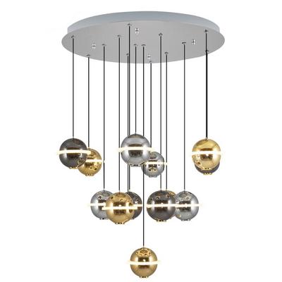 Özcan Aydınlatma 3126-13A Opto 13 Lü Sarkıt Karışık