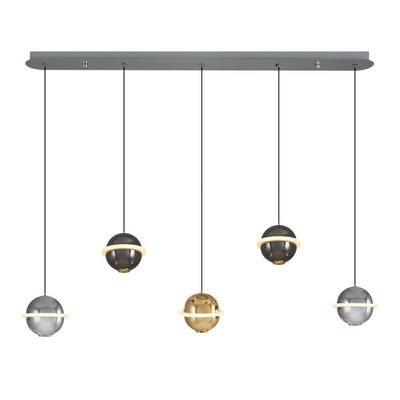 Özcan Aydınlatma 3126-5As Opto 5 Li Sıralı Sarkıt Karışık