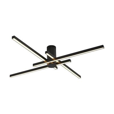 Özcan Aydınlatma 3149-2-19 Merit K.4 Çubuklu Armatür Siyah 