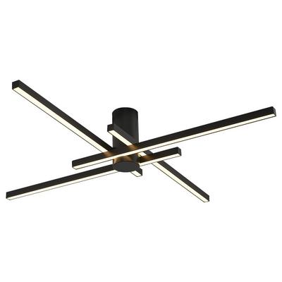 Özcan Aydınlatma 3149-3-19 Merit B.4 Çubuklu Armatür SİYAH