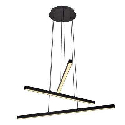 Özcan Aydınlatma 3150-1A-19 3 Lü Mikado Sarkıt Siyah