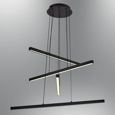 Özcan Aydınlatma 3150-2A-19 4 Lü Mikado Sarkıt Siyah