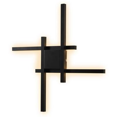 Özcan Aydınlatma 3151-apl Merit Aplik Mat Siyah