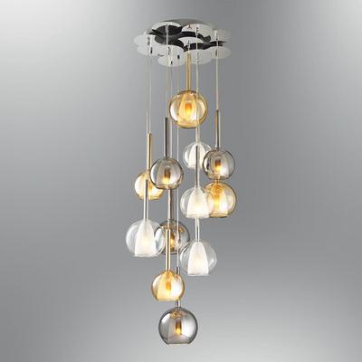 Özcan Aydınlatma 4020-12A-28 12'Li Vino Sarkıt