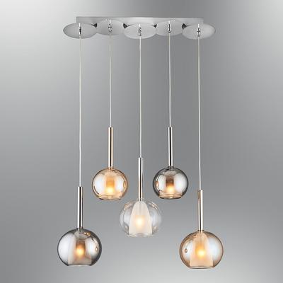 Özcan Aydınlatma 4020-5As-28 5'Li Vino Sıralı Sarkıt