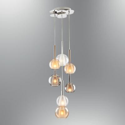 Özcan Aydınlatma 4020-7A-28 7'Li Vino Sarkıt