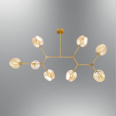 Özcan Aydınlatma 4023-8Y-03 8'Li Yatay Lego Sarkıt