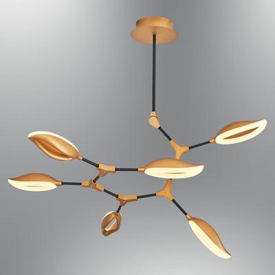 Özcan Aydınlatma 4066-6A-03 6 Lı Madre Avize