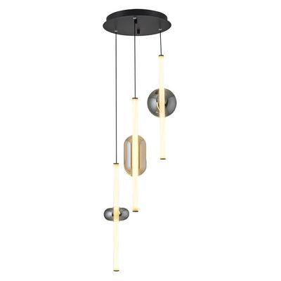 Özcan Aydınlatma 4116-3a Luxa 3'lü Mix Sarkıt Avize Karışık