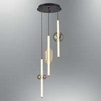Özcan Aydınlatma 4116-3a Luxa 3'lü Mix Sarkıt Avize Karışık