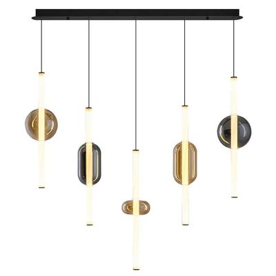 Özcan Aydınlatma 4116-5as Luxa 5'li Mix Sıralı Karışık