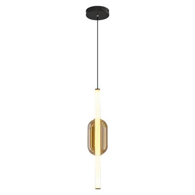 Özcan Aydınlatma 4116A-1A-22 Luxa Tekli Sarkıt Silindir A Cam Bal