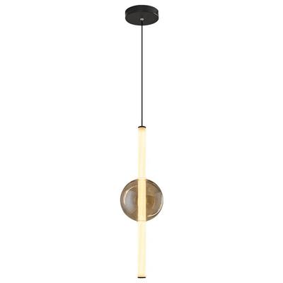 Özcan Aydınlatma 4116C-1A-22 Luxa Tekli Sarkıt Yuvarlak C Cam Bal