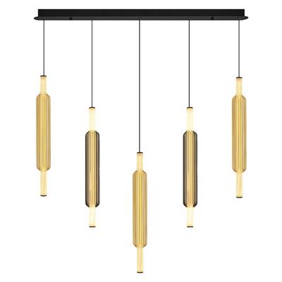 Özcan Aydınlatma 4117-5as Fico 5'li Mix Sıralı Mixed