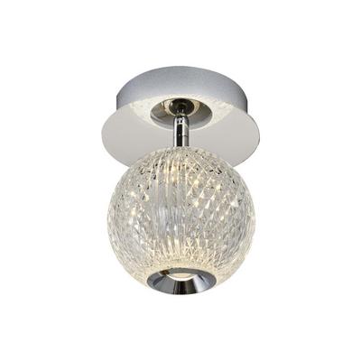 Özcan Aydınlatma 4134-1-02 Tekli Merkür Armatür Krom