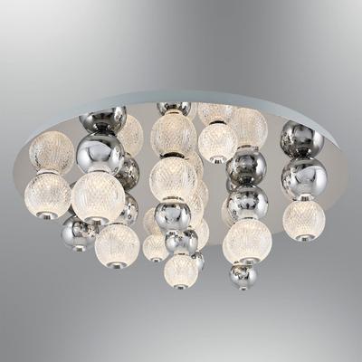 Özcan Aydınlatma 4136-13-02 13'lü Güneş Plafonyer Krom