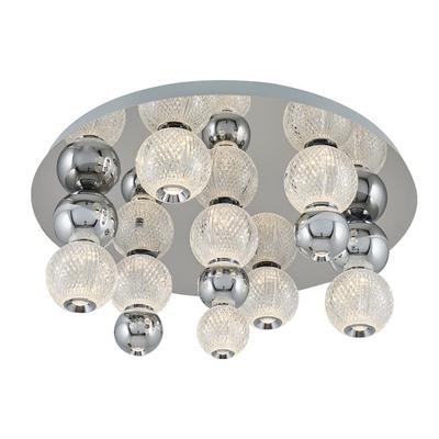 Özcan Aydınlatma 4136-7-02 7'Li Güneş Armatür Krom