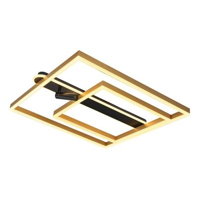 Özcan Aydınlatma 4152K Daro Plafonyer Kare Eskitme