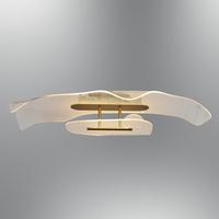 Özcan Aydınlatma 4330-1 Flue Plafonyer Sarı