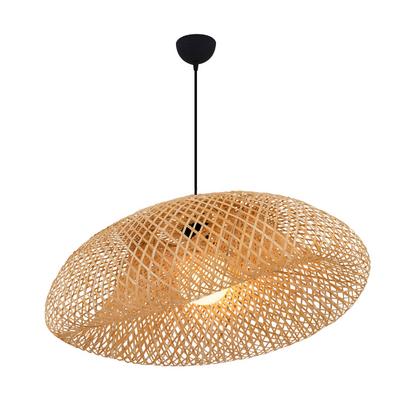 Özcan Aydınlatma 4460-35 Hasır Sarkıt 60x45x20 Cm Bambu