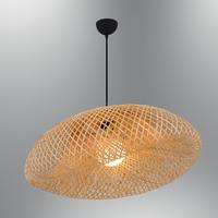 Özcan Aydınlatma 4460-35 Hasır Sarkıt 60x45x20 Cm Bambu