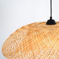 Özcan Aydınlatma 4460-35 Hasır Sarkıt 60x45x20 Cm Bambu