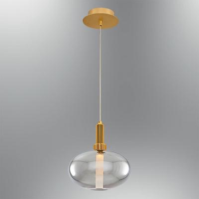 Özcan Aydınlatma 4514S-1A-02 Tekli Sarkıt Yassı Cam