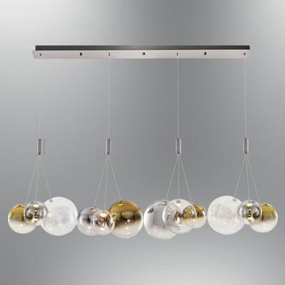 Özcan Aydınlatma 4515-4As-28 4 Lü Sıralı Sarkıt Mıxed