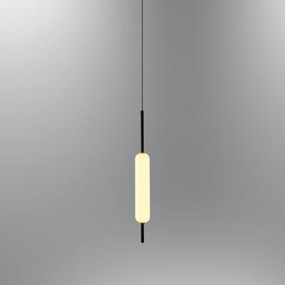 Özcan Aydınlatma 4518-1A-19 Tekli Sosis Sarkıt Siyah