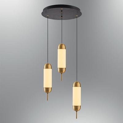 Özcan Aydınlatma 4519-3A Capsule 3 Lü Sarkıt Eskitme