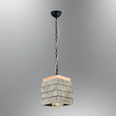 Özcan Aydınlatma 4730-16-19 Tekli Beton Avize Siyah