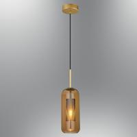Özcan Aydınlatma 4737-1a-12 Psino Tekli Sarkıt Amber