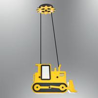 Özcan Aydınlatma 4801-1 Dozer Sarkıt Çocuk Odası