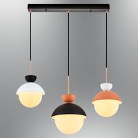 Özcan Aydınlatma 5028-3As-28 Soft 3 Lü Sıralı Sarkıt Mıxed