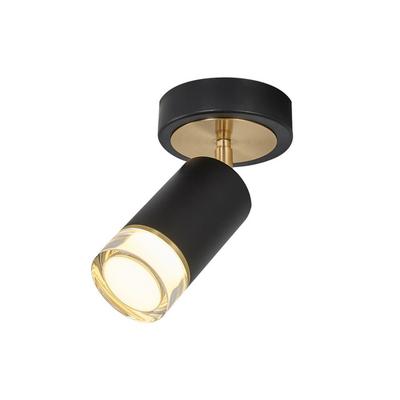 Özcan Aydınlatma 5036-1 Tekli Armatür Siyah