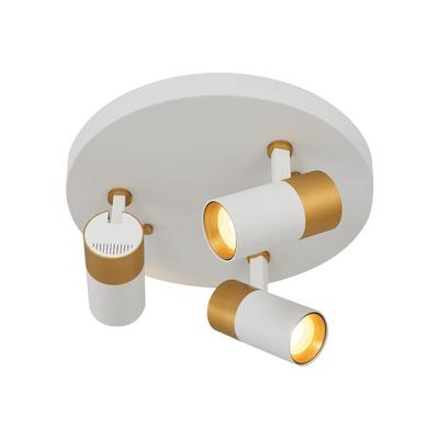 Özcan Aydınlatma 5043-3Y-01 3 Lü Armatür Spot Beyaz