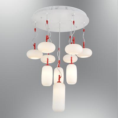 Özcan Aydınlatma 5249-10A-06 10'Lü Söğüt Sarkıt