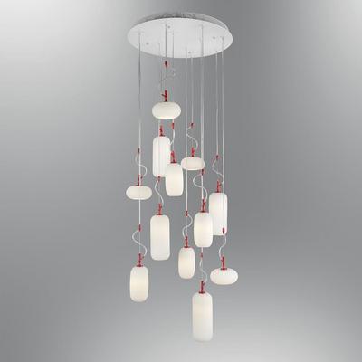 Özcan Aydınlatma 5249-12A-06 12'Li Söğüt Sarkıt