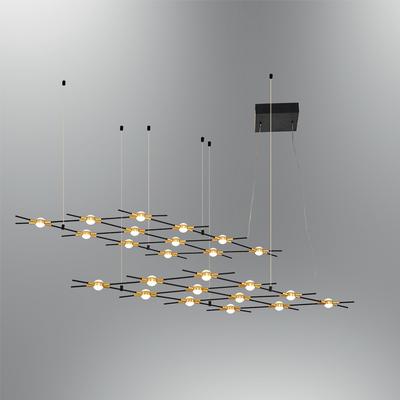 Özcan Aydınlatma 5379-24A 24 Lü Avize