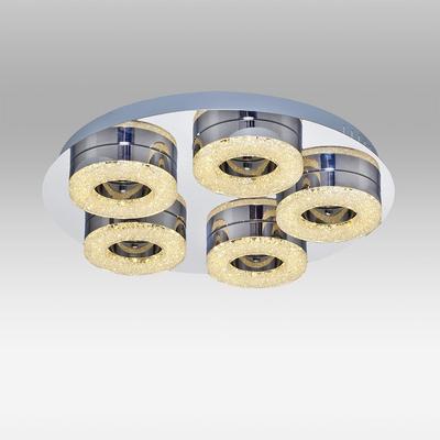 Özcan Aydınlatma 5630-5-21 5'Li Galya Yuvarlak Armatür