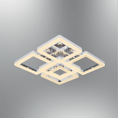 Özcan Aydınlatma 5632-5-01 5'Li Nero Kare Armatür